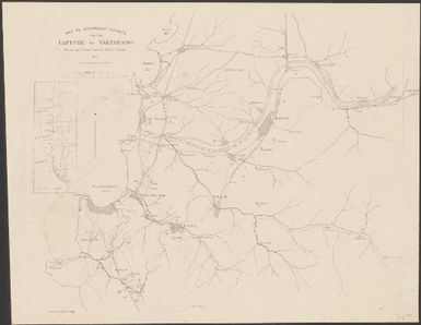 Map to accompany reports on the capture of Valparaiso : from the map published with the official account, 1891 / Intell. Div. W.O., no. 901