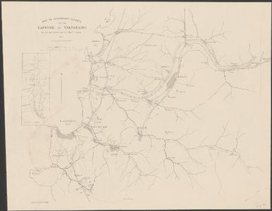 Map to accompany reports on the capture of Valparaiso : from the map published with the official account, 1891 / Intell. Div. W.O., no. 901