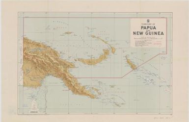 Territory of Papua and New Guinea / prepared by the National Mapping Section, Department of the Interior, Canberra A.C.T