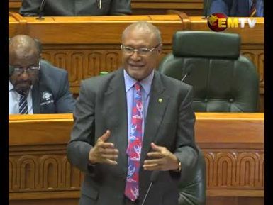 Health Minister Bombarded