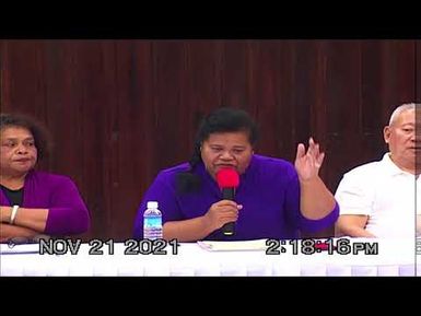 The Senate Committee on Ways and Means Public Hearing With Social Security
