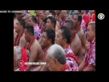 Amerika Samoa’s 4th Annual Disaster Resilience Summit
