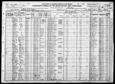 New York: KINGS County, Enumeration District 1721, Sheet No. 125A