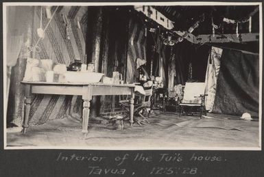 The Tui's House, Tavua, Fiji, May 1928