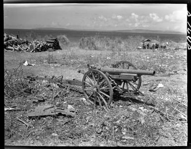 3" Japanese Gun