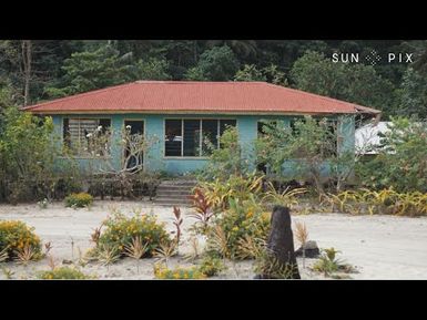 Samoa Tsunami: Saleapaga Village