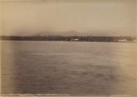 2614 - Apia-Samoa-From the Sea, Matautu Village, Apia