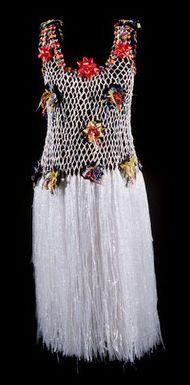 Tapulu raffia (dress)