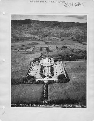 Hawaii - Mormon Temple