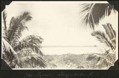 The lagoon at Tongatabu, Tonga, 1929 / C.M. Yonge