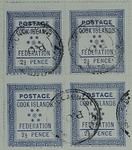 Stamps: Cook Islands Two and a Half Pence