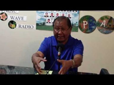 Talk Show W/ Candidate Salvador (8/10/2018)