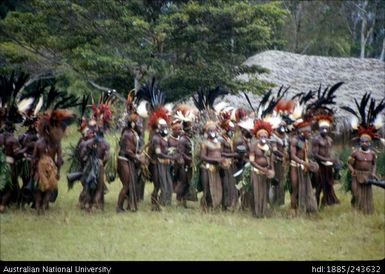 Ceremonial dancers