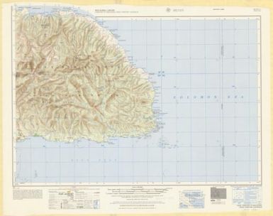 New Guinea 1:250,000 (Huon ; SB 55-11 ; 1966)