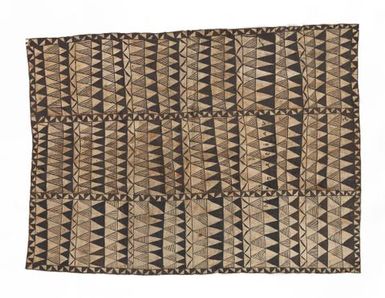 Siapo mamanu (tapa cloth)