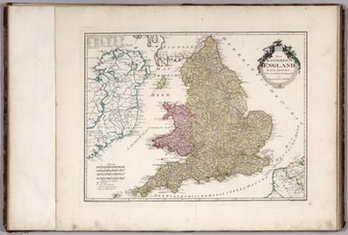 Das konigreiche England : Nach Kitchin. Neu verzeichnet herausgegeben von Franz Joh. Jos. Von Reilly. Zu finden im von Reilly'schen Landkarten und Kunstwerke Verschleiss Komptoir. Wien, 1795. Gestochen von Kil. Ponheimer. (to accompany) Grosser Deutscher Atlas.