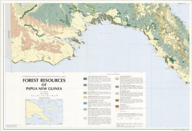 Forest resources of Papua New Guinea (Sheet SW)