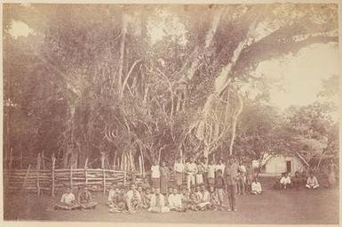 Group of Melanesian scholars at Norfolk Island Melanesian Mission