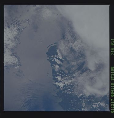 STS108-716-011 - STS-108 - Earth observations taken during STS-108