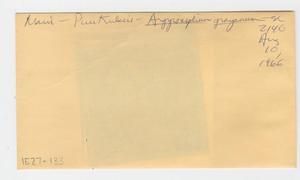[Argyroxiphium grayanum in Hawaii, envelope IE27-133]
