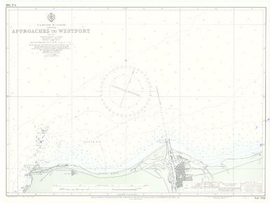 [New Zealand hydrographic charts]: New Zealand - South Island. Approaches to Westport. (Sheet 7132)