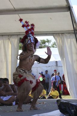 Samoan dance, ASB Polyfest, 2016.