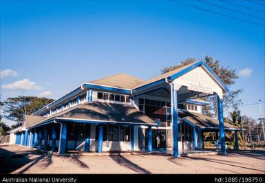 Tonga - John and Charles Wesley 300 Memorial Hall