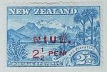 Stamp: New Zealand - Niue Two and a Half Pence