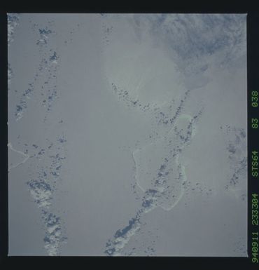 STS064-83-038 - STS-064 - Earth observations during STS-64 mission