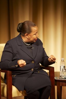 A Path to Equality: The Impact of the Civil Rights Acts of the 1960s; Carol Moseley Braun, former Senator and Ambassador to New Zealand and Samoa