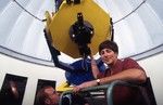 Students at the Keck Observatory in Hawaii.