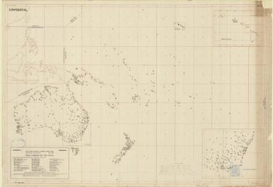 Index numbers for the Pacific / United States Department of Commerce, Weather Bureau, Synoptic Reports and Forecasts Division