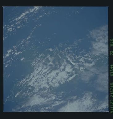 S44-73-016 - STS-044 - Earth observations taken during the STS-44 mission