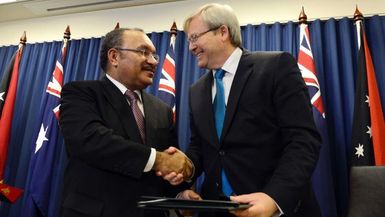 Opposition in PNG over resettlement agreement