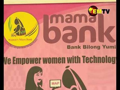 SUPPORT MAMA BANK