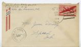 Letter from Jarvis D. Henderson to Jesse Dorsey, August 25, 1944.