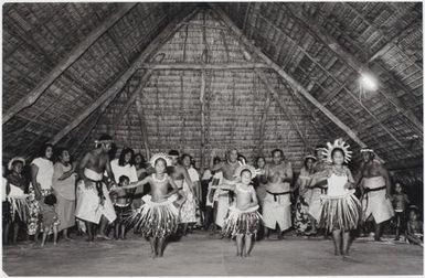 Village dance group