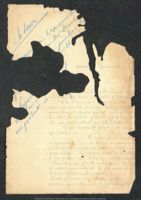 Correspondance du gouverneur des établissements français de l'Océanie