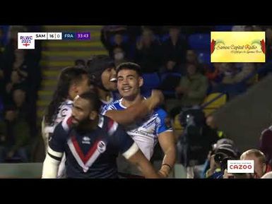 Manuia le Tapena atu mo le Quarter Finals TOA SAMOA - Samoa Capital Radio