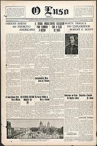 O Luso February 15, 1913