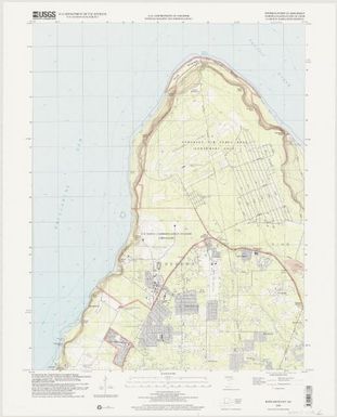 Mariana Islands, Island of Guam 7.5-minute series (topographic): Ritidian Point