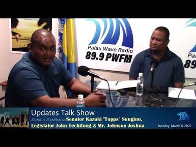 Updates on Youth Programs (March 8, 2022)