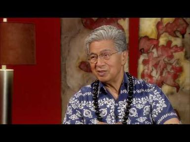 Senator Daniel Akaka | Long Story Short with Leslie Wilcox