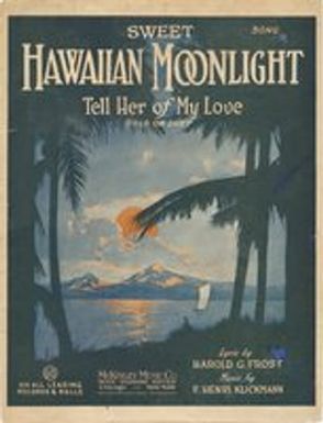 Sweet Hawaiian moonlight