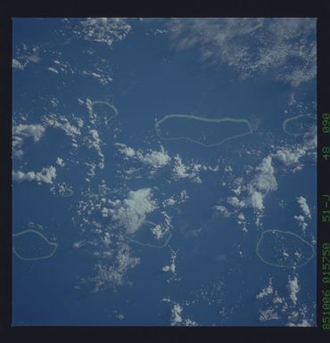 51J-48-090 - STS-51J - STS-51J earth observations