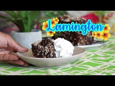 How to make Lamingtons