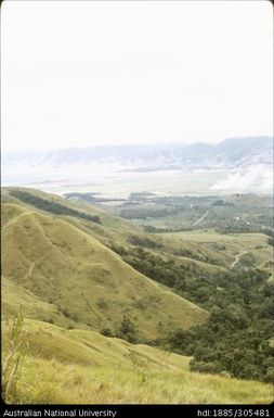 Markham Valley from Kassam