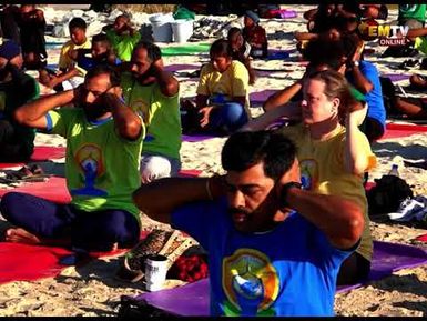YOGA DAY CELEBRATION