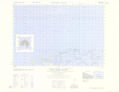 Solomon Islands 1:50,000: Kobiloko Island (7631-III)