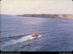 View of Nauru from MV Valette